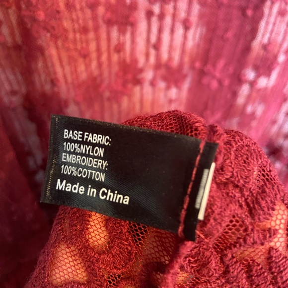 Lane Bryant women’s lace top - Picture 8 of 9